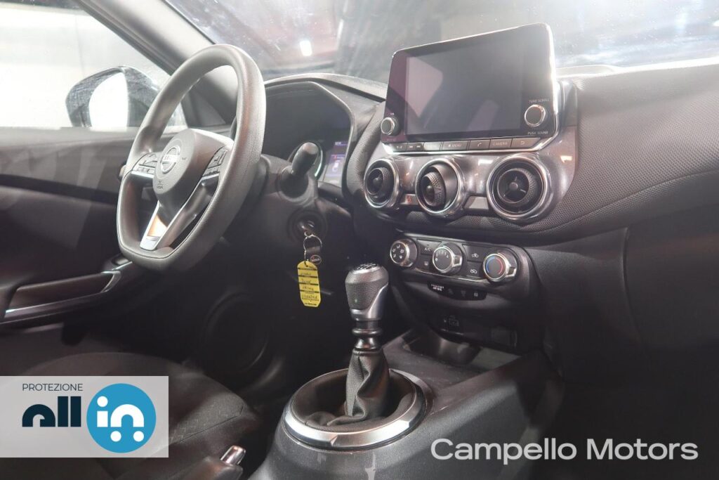 NISSAN Juke 1.0 DIG-T 117cv Acenta Usato Mestre Terraglio