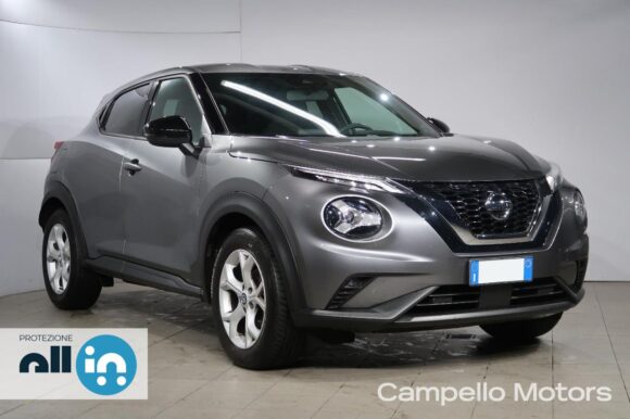 NISSAN Juke 1.0 DIG-T 117cv Acenta Usato Mestre Terraglio