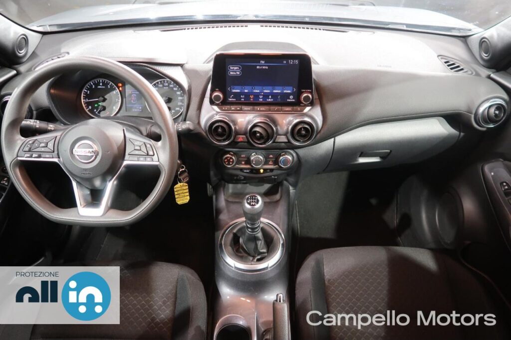 NISSAN Juke 1.0 DIG-T 117cv Acenta Usato Mestre Terraglio