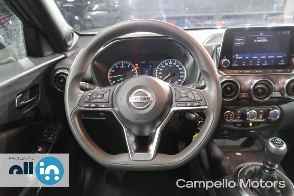 NISSAN Juke 1.0 DIG-T 117cv Acenta Usato Mestre Terraglio