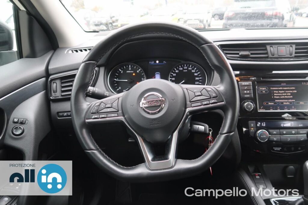 NISSAN Qashqai 1.5 dCi 115cv DCT N-Connecta Usato Mestre