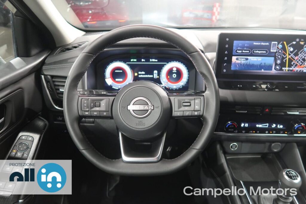 NISSAN Qashqai MHEV 140cv N-Connecta Km 0 Mestre