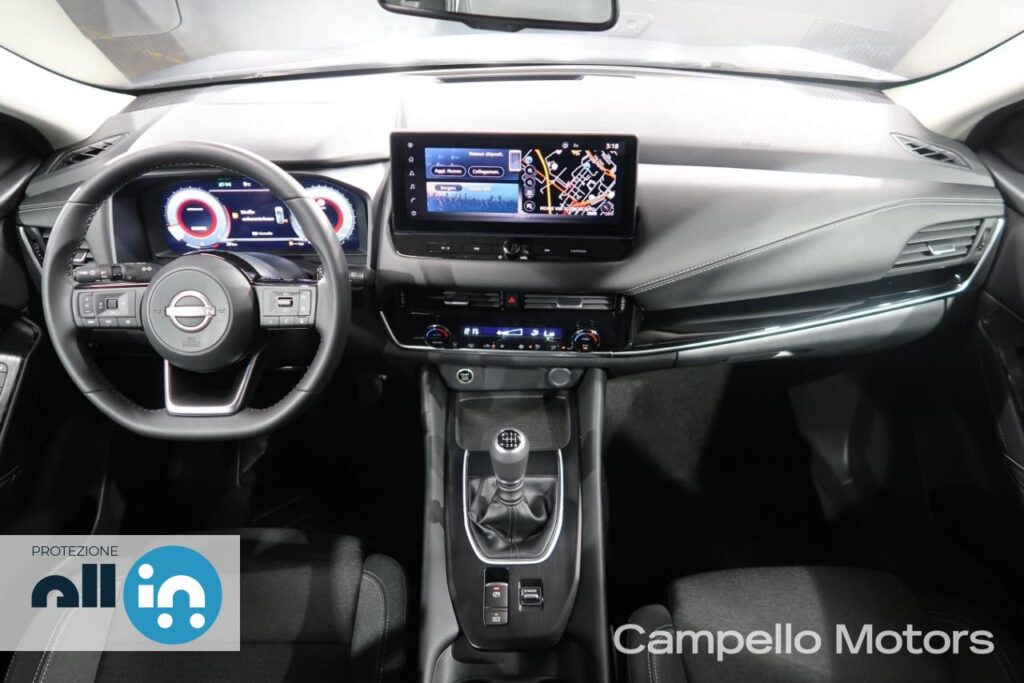 NISSAN Qashqai MHEV 140cv N-Connecta Km 0 Mestre Terraglio