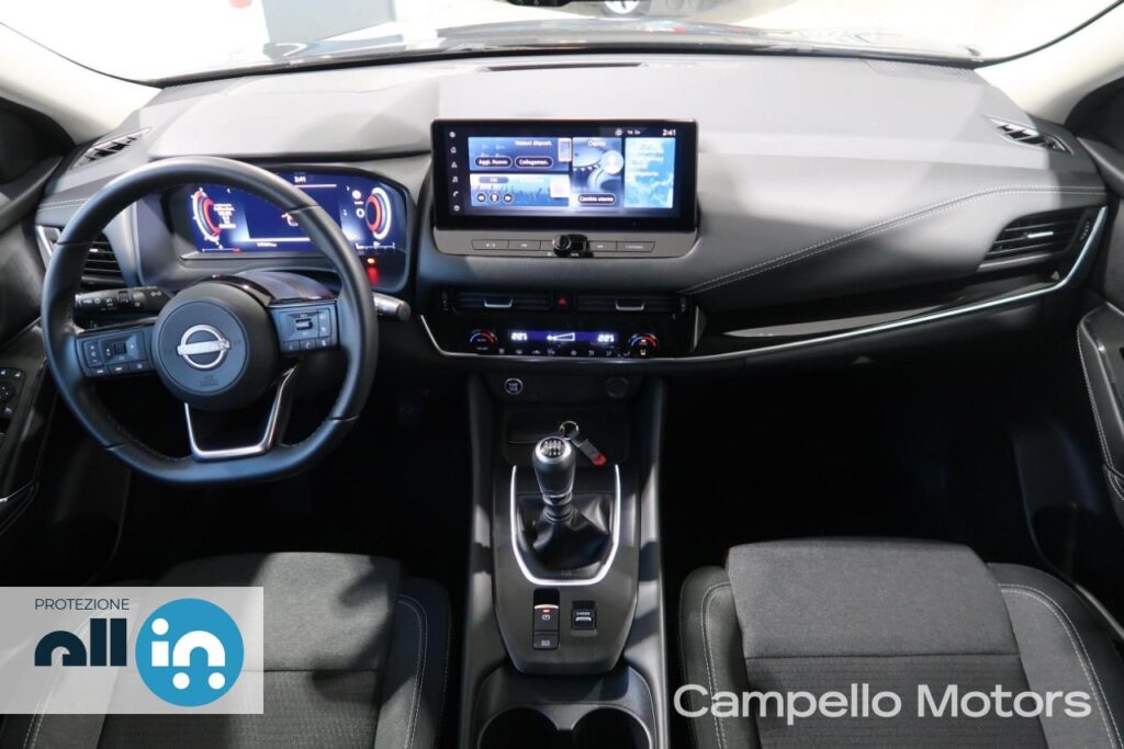 NISSAN Qashqai MHEV 140cv N-Connecta Usato Padova