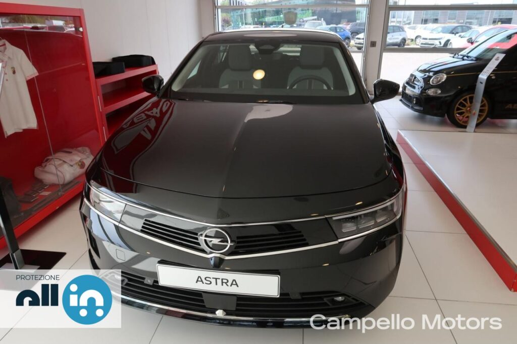 OPEL Astra 5P 1.6 Hybrid 180cv S&S AT8 Business Elegance Usato