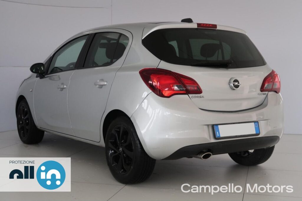 OPEL Corsa 1.4 90cv GPL Tech 5 porte b-Color Usato Mirano