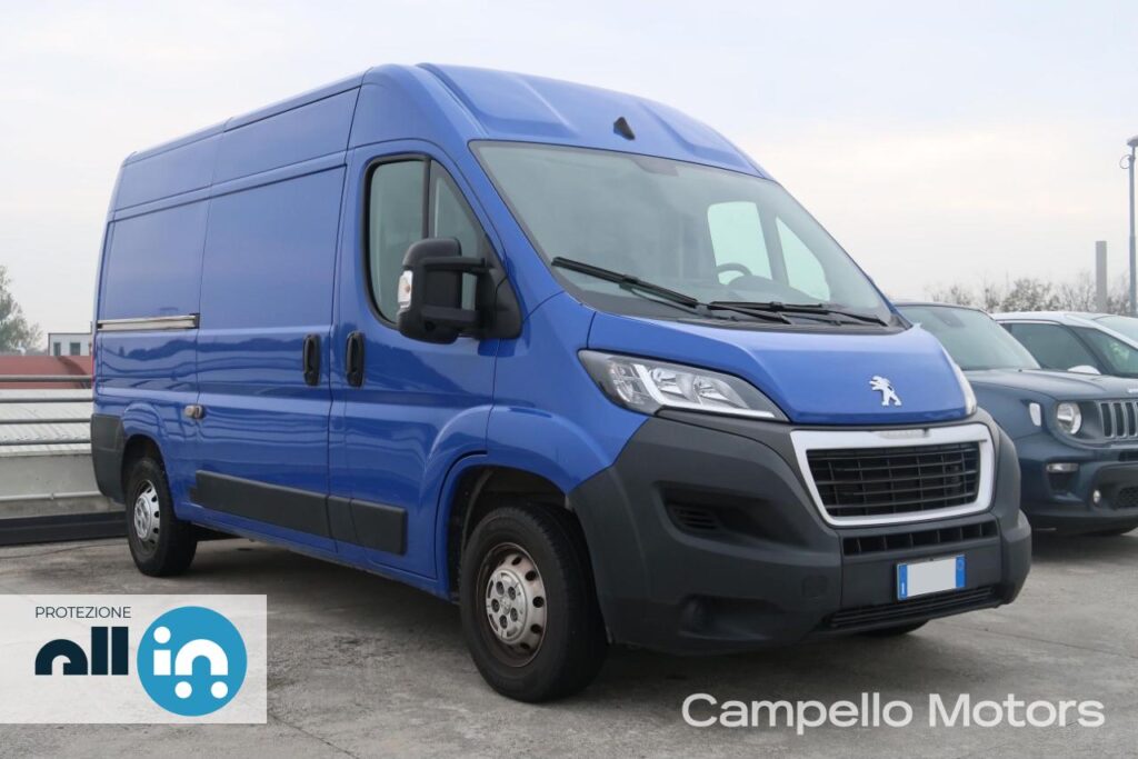 PEUGEOT Boxer 330 2.2 BlueHDi 140 S&S PM-TM Furgone Usato Mirano