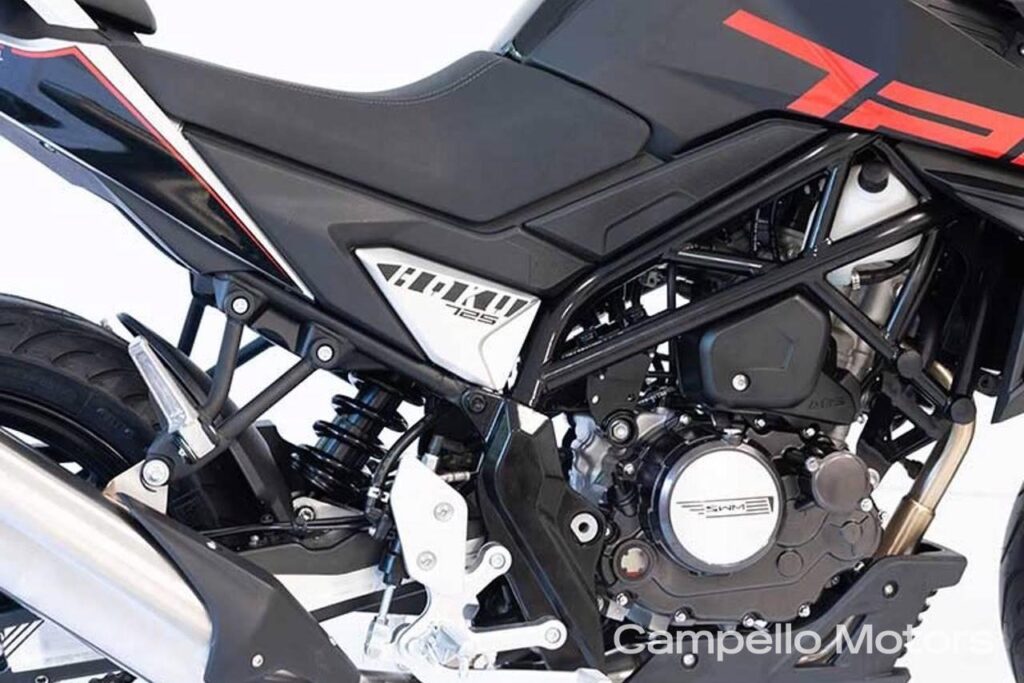 SWM HOKU 125 MY23 Nuovo Mestre