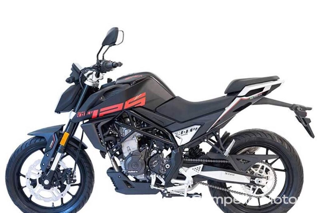 SWM HOKU 125 MY23 Nuovo Mestre