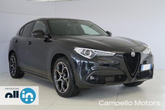 ALFA ROMEO Stelvio 2.2 Turbo Diesel 210cv AT8 Q4 Veloce Usato Mirano