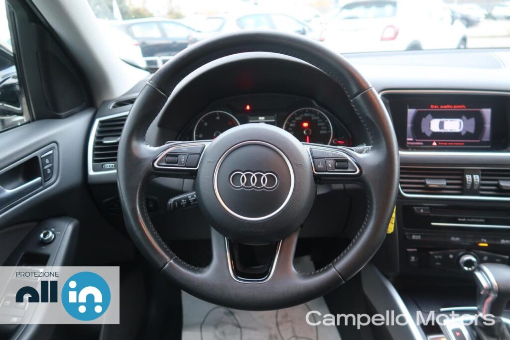 AUDI Q5 2.0 TDI 190cv clean diesel quattro Advance Usato Mestre