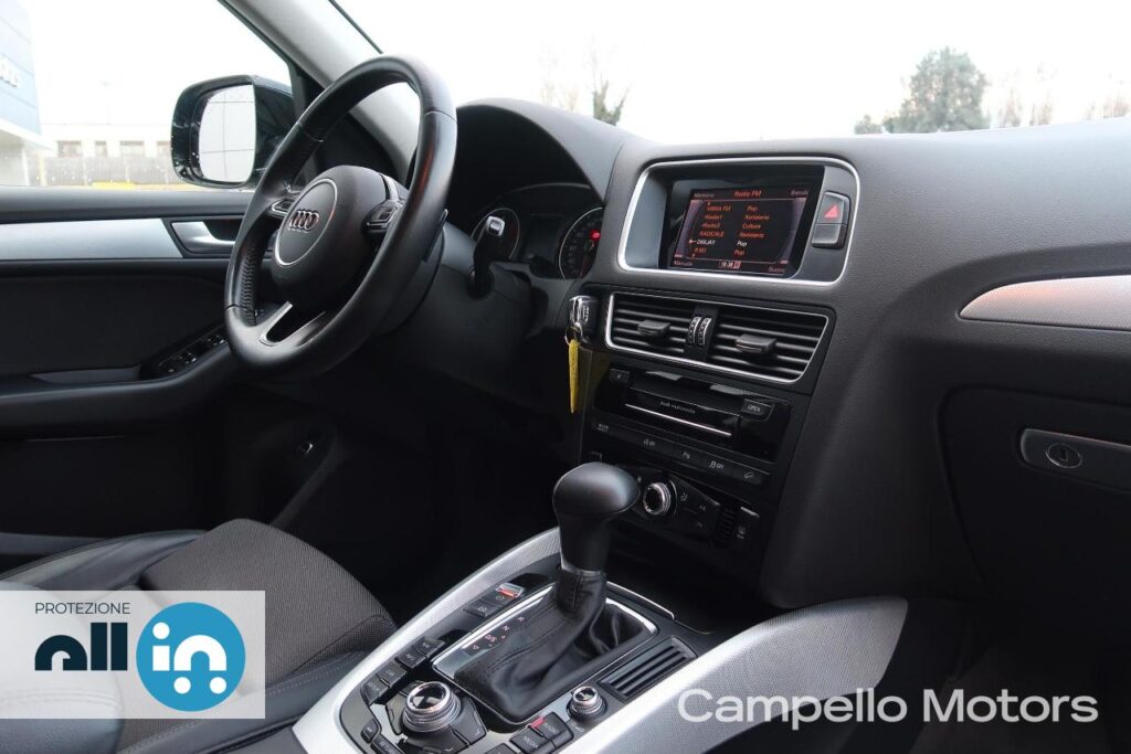 AUDI Q5 2.0 TDI 190cv clean diesel quattro Advance Usato Mestre