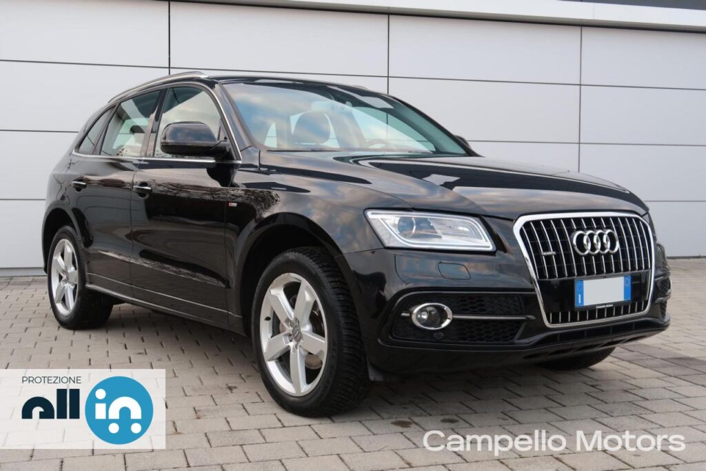 AUDI Q5 2.0 TDI 190cv clean diesel quattro Advance Usato Mestre