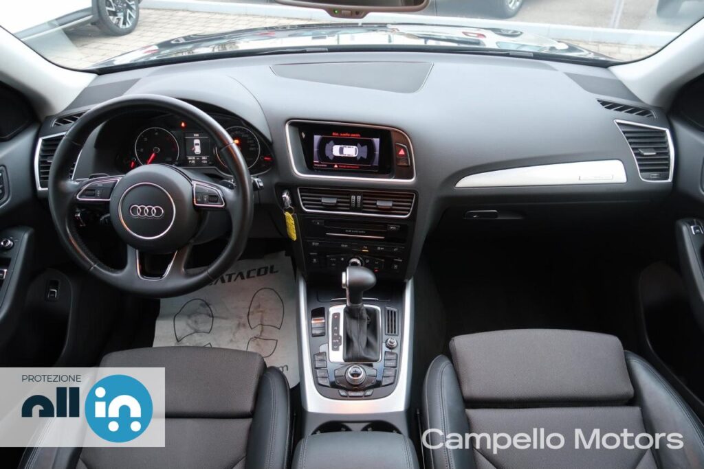 AUDI Q5 2.0 TDI 190cv clean diesel quattro Advance Usato Mestre