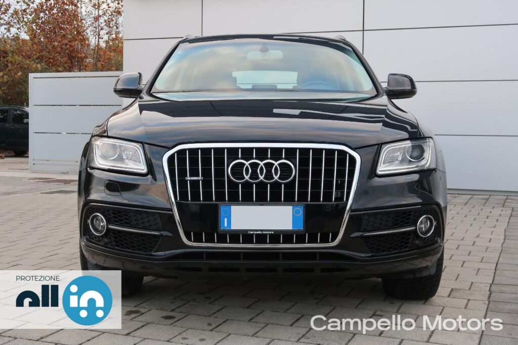 AUDI Q5 2.0 TDI 190cv clean diesel quattro Advance Usato Mestre