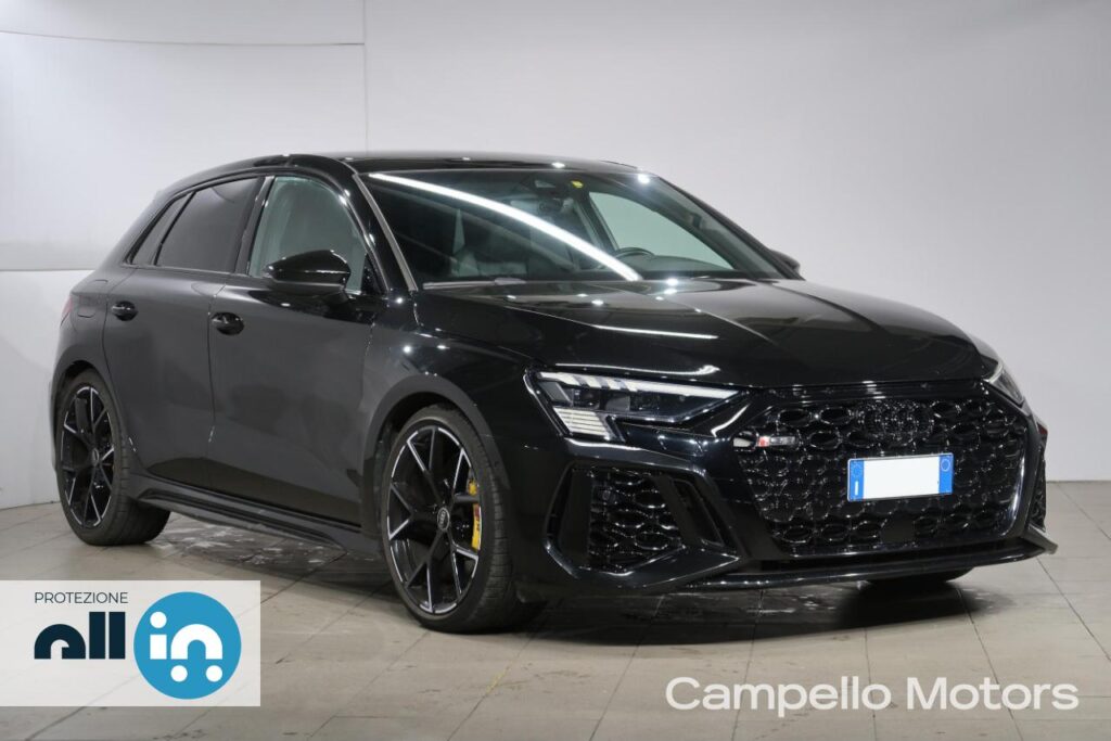 AUDI RS3 SPB TFSI quattro S tronic Usato Mestre Terraglio