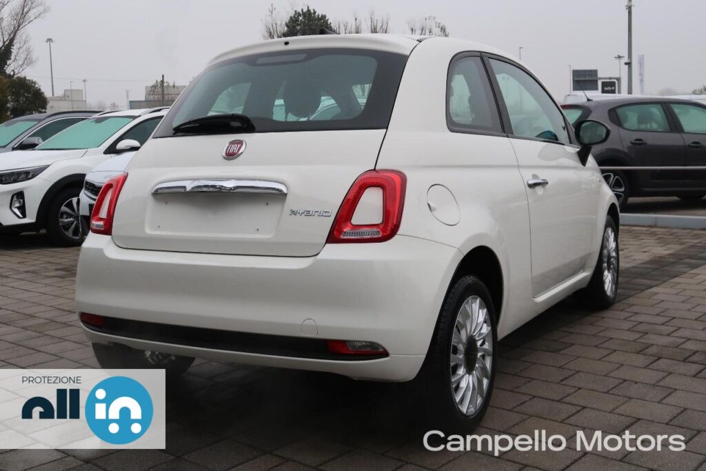 FIAT 500 1.0 70cv Hybrid Cult Usato Mestre