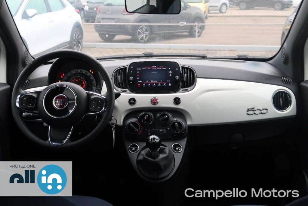 FIAT 500 1.0 70cv Hybrid Cult Usato Mestre