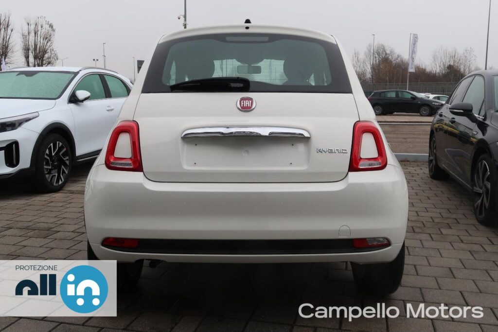 FIAT 500 1.0 70cv Hybrid Cult Usato Mestre