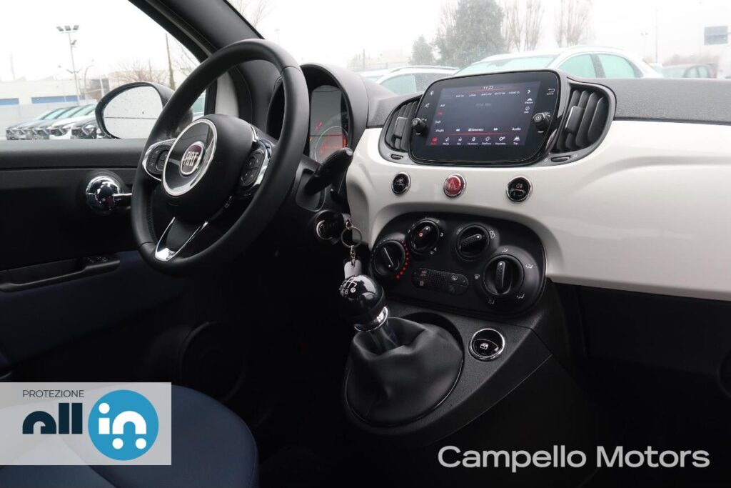 FIAT 500 1.0 70cv Hybrid Cult Usato Mestre