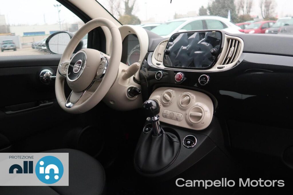 FIAT 500 1.0 70cv Hybrid MY23 Km 0 Mestre