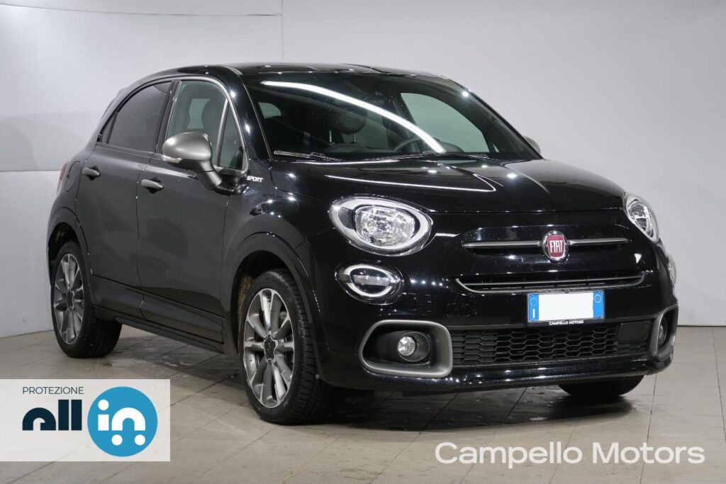 FIAT 500X Sport 1.3 T4 150cv DCT Sport Usato Mestre Terraglio