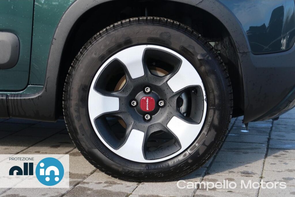 FIAT Panda 1.0 70cv Hybrid Cross My24 Usato Mestre