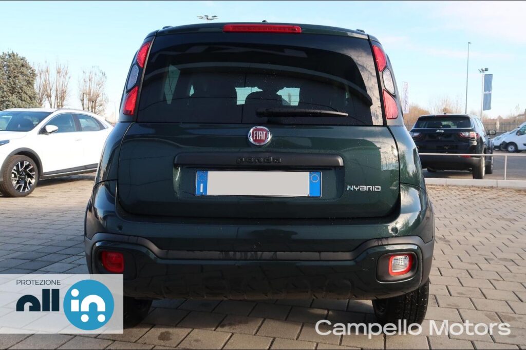 FIAT Panda 1.0 70cv Hybrid Cross My24 Usato Mestre