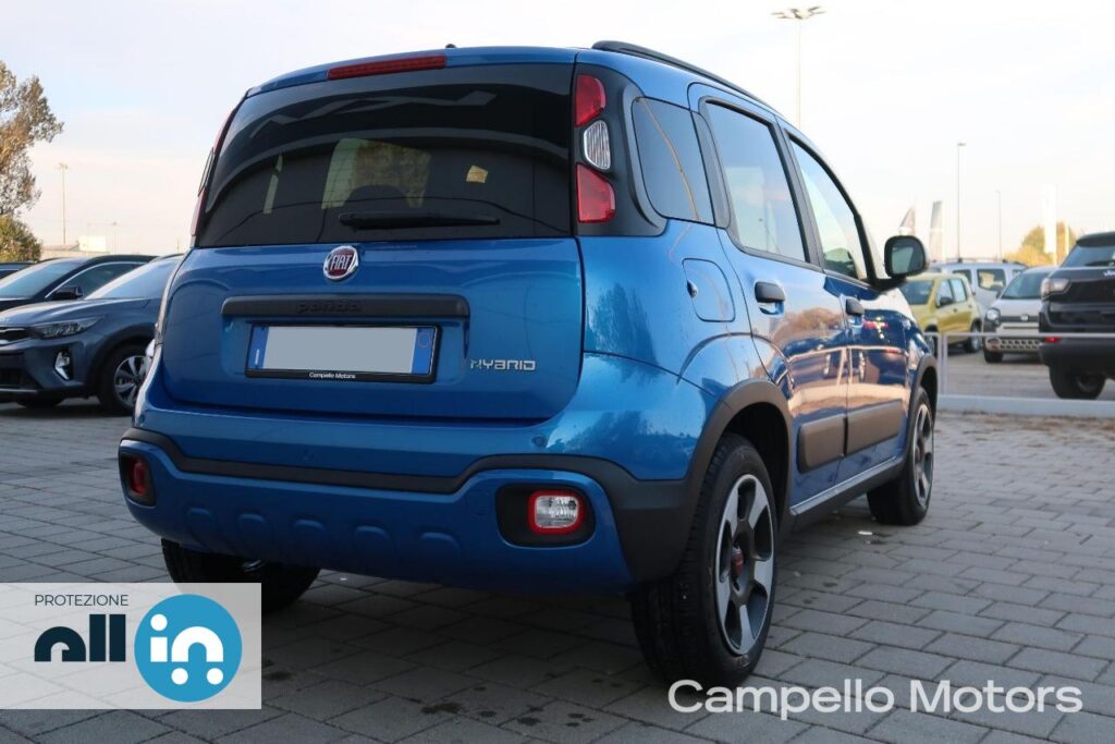 FIAT Panda 1.0 70cv Hybrid Cross My24 Usato Mirano