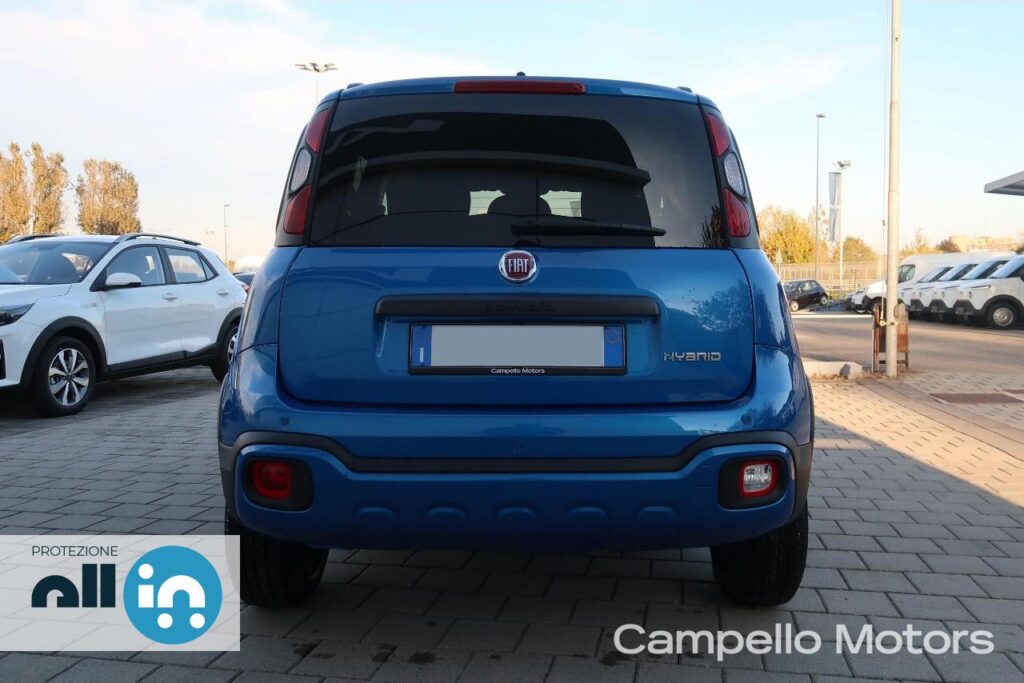 FIAT Panda 1.0 70cv Hybrid Cross My24 Usato Mirano