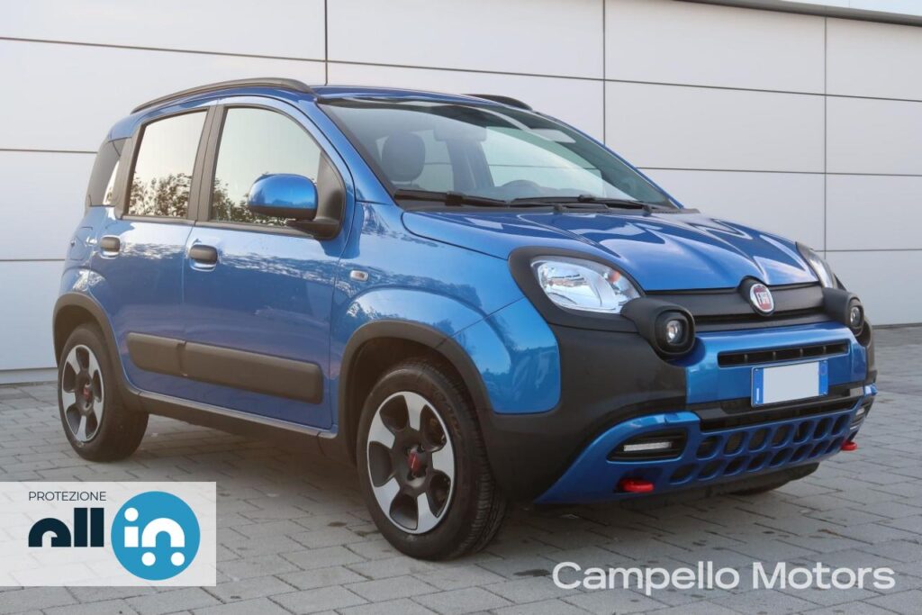 FIAT Panda 1.0 70cv Hybrid Cross My24 Usato Mirano