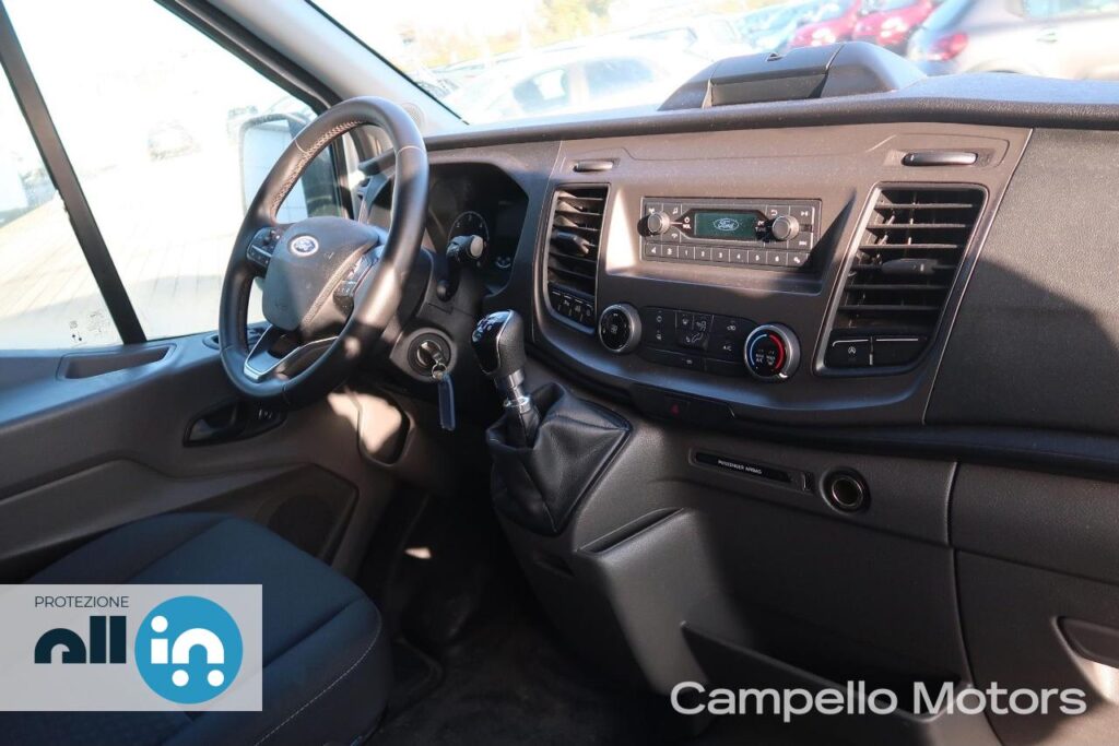 FORD Transit 350 2.0TDCi EcoBlue 170cv PL-TM Furgone Trend Usato Mestre