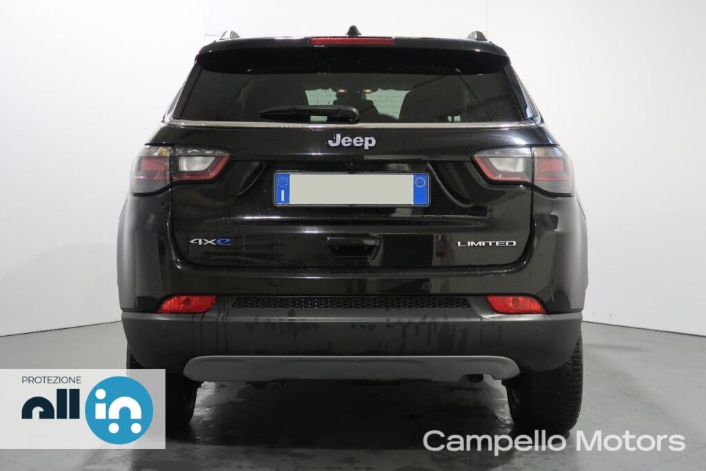 JEEP Compass Phev 1.3 T4 4XE 190cv AT6 Limited Usato Padova