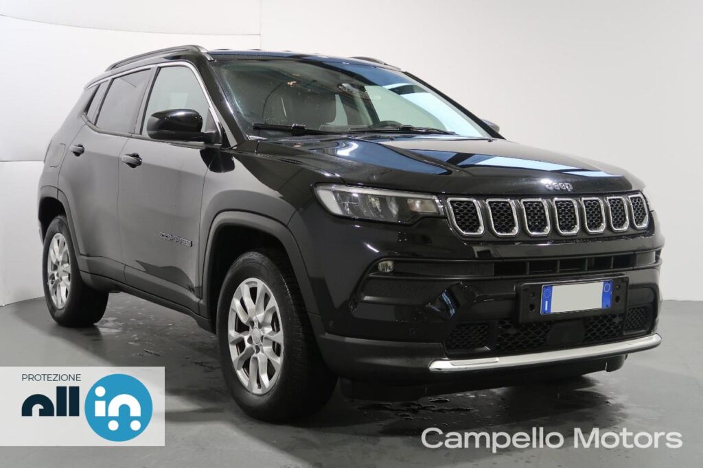 JEEP Compass Phev 1.3 T4 4XE 190cv AT6 Limited Usato Padova