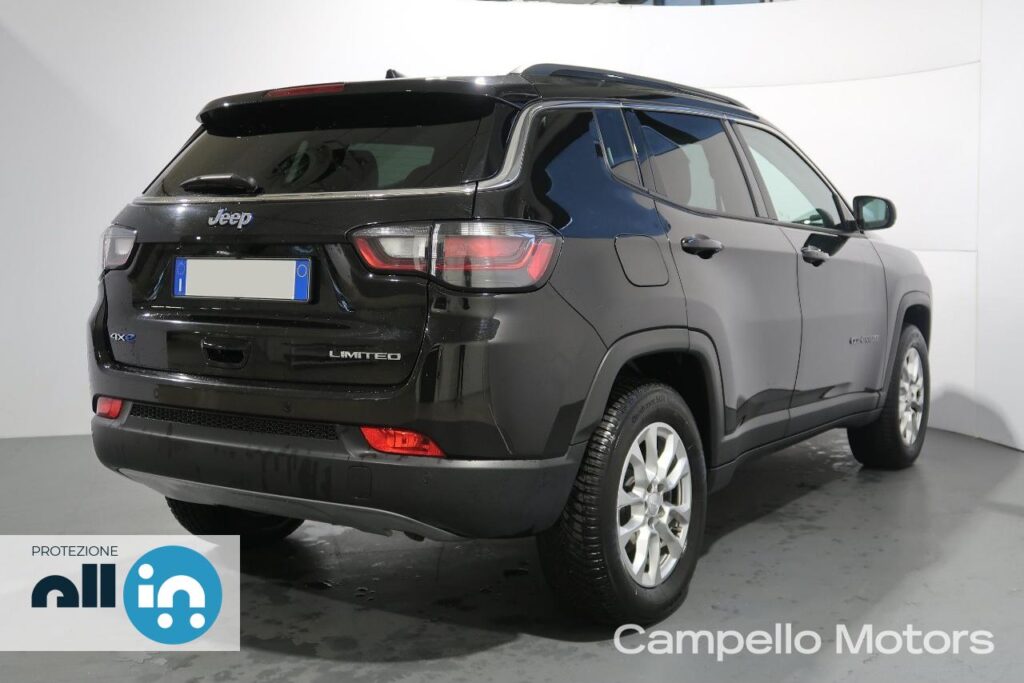 JEEP Compass Phev 1.3 T4 4XE 190cv AT6 Limited Usato Padova