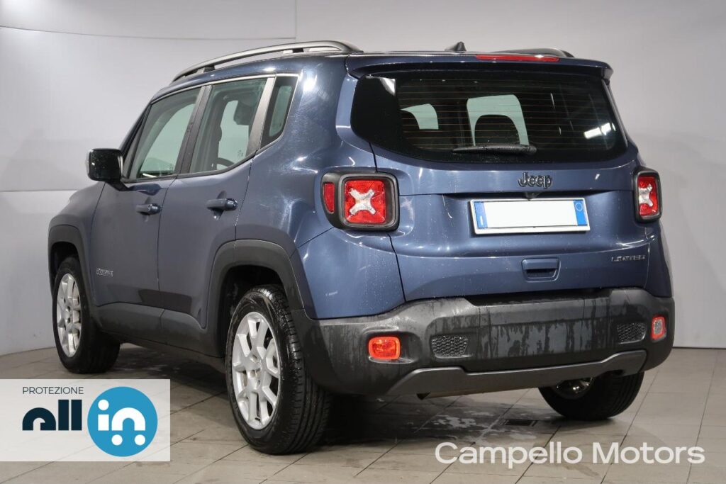 JEEP Renegade 1.0 T3 120cv Limited Usato Mestre