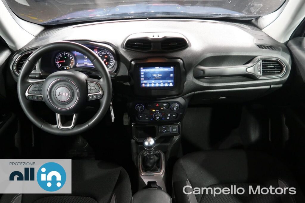 JEEP Renegade 1.0 T3 120cv Limited Usato Mestre