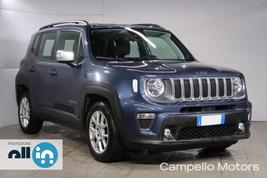 JEEP Renegade 1.0 T3 120cv Limited Usato Mestre