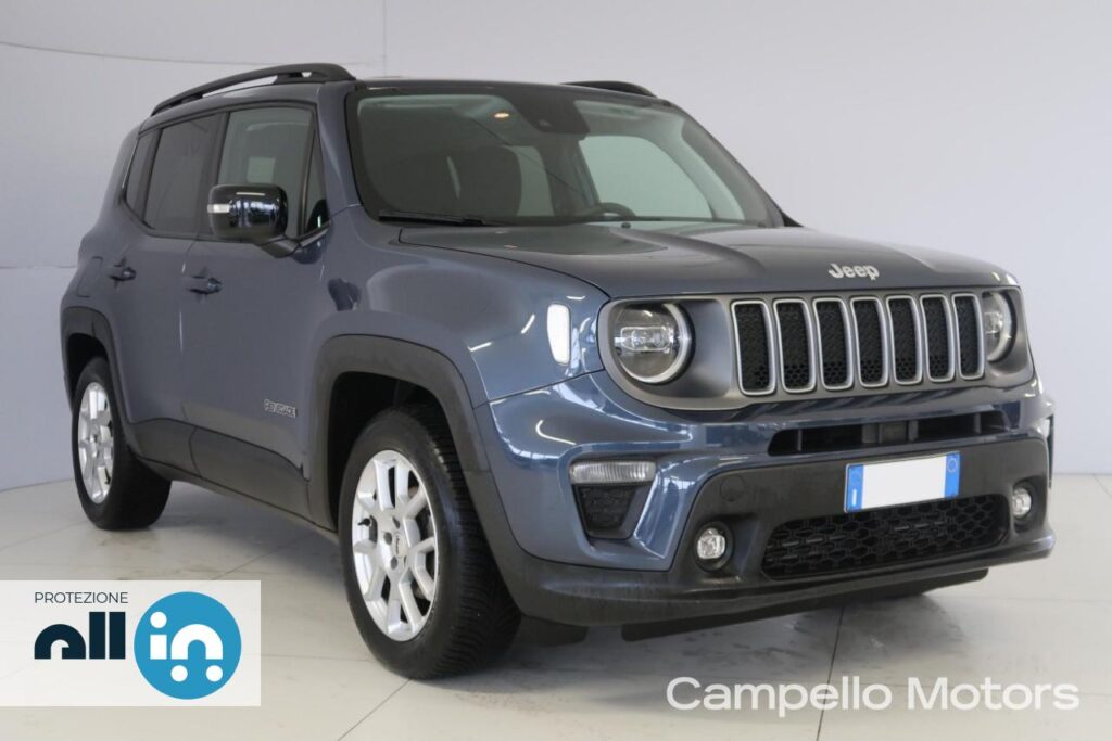 JEEP Renegade 1.6 Mjt 130cv Limited MY23 Usato Mirano