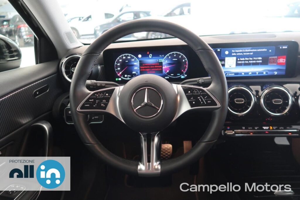 MERCEDES-BENZ A 180 Automatic Sport Usato Mirano