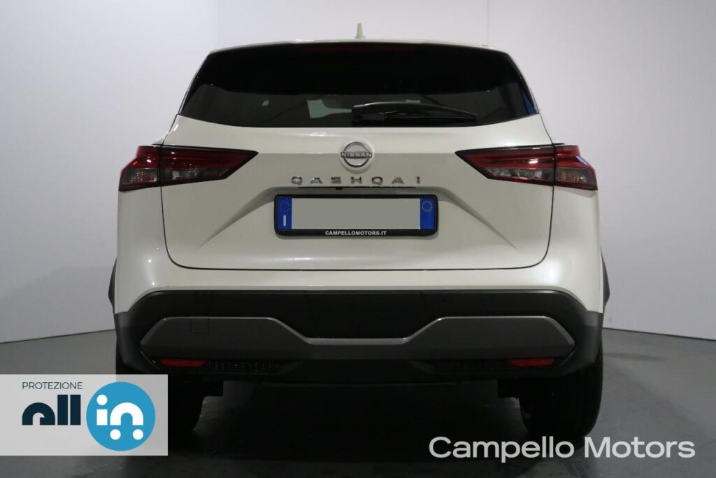 NISSAN Qashqai MHEV 140cv N-Connecta Usato