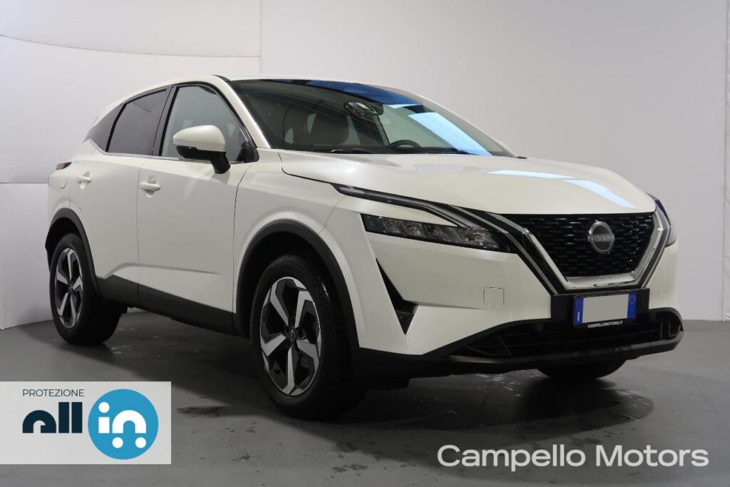 NISSAN Qashqai MHEV 140cv N-Connecta Usato