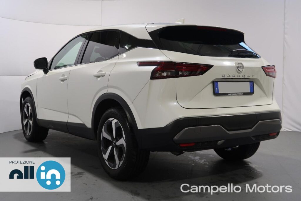 NISSAN Qashqai MHEV 140cv N-Connecta Usato