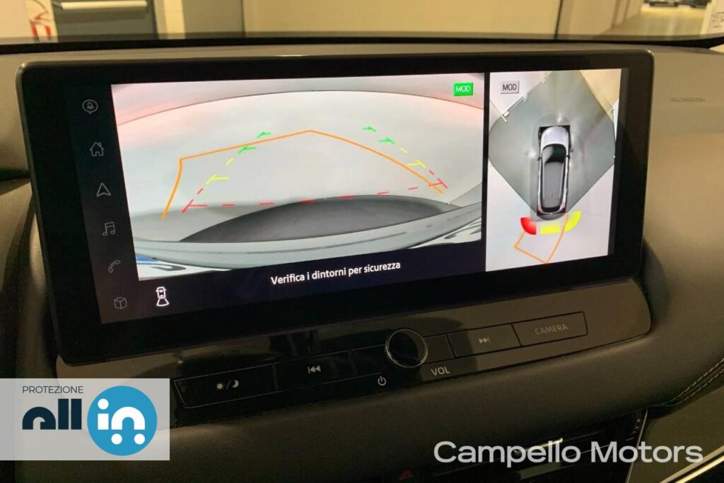 NISSAN Qashqai MHEV 140cv N-Connecta Usato