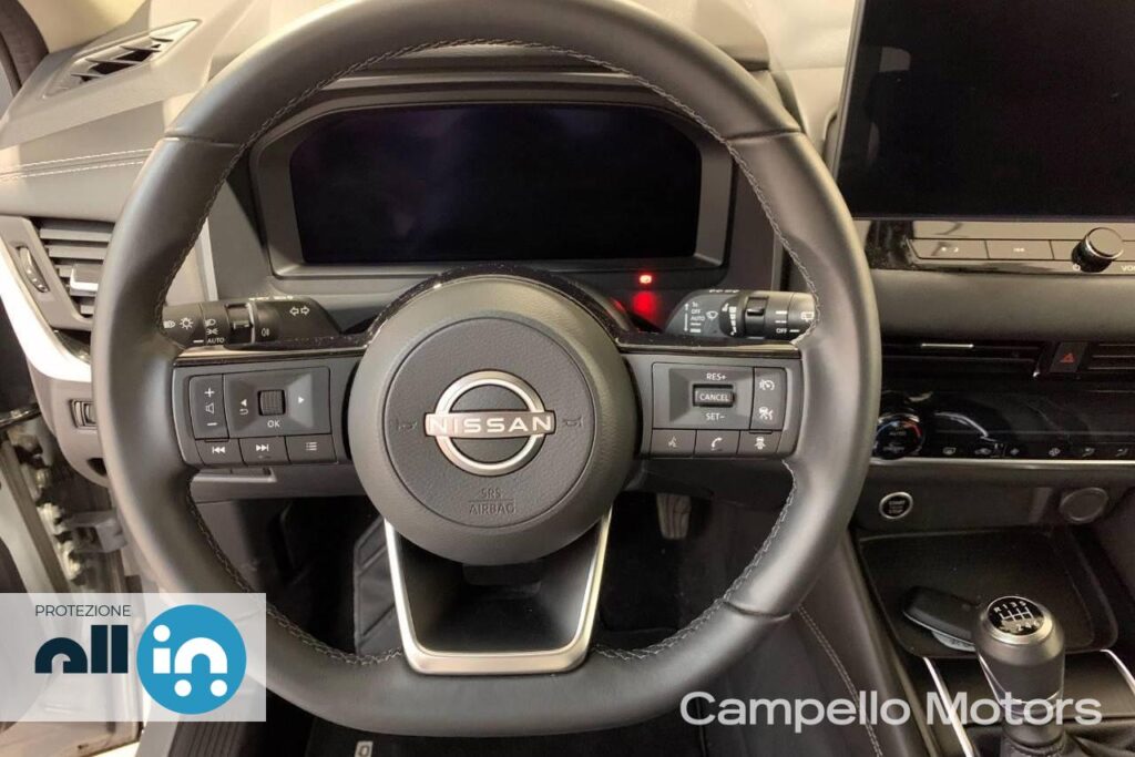 NISSAN Qashqai MHEV 140cv N-Connecta Usato