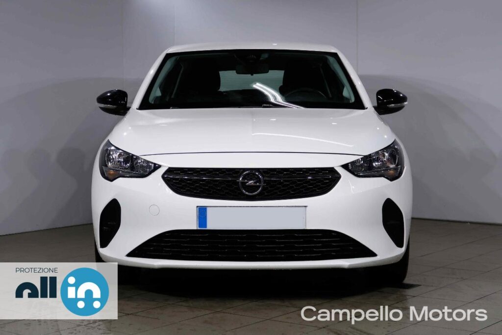 OPEL Corsa 1.2 75cv Edition Usato Mestre Terraglio