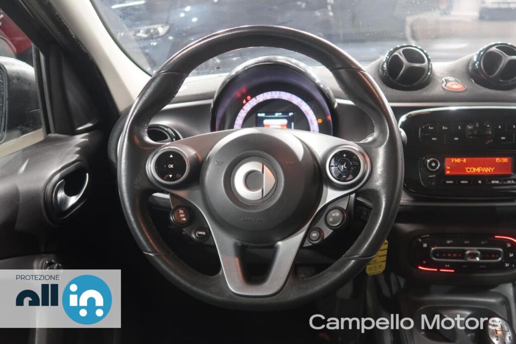 SMART forfour 70 1.0 Passion Usato Mestre Terraglio