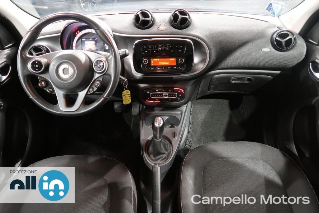 SMART forfour 70 1.0 Passion Usato Mestre Terraglio