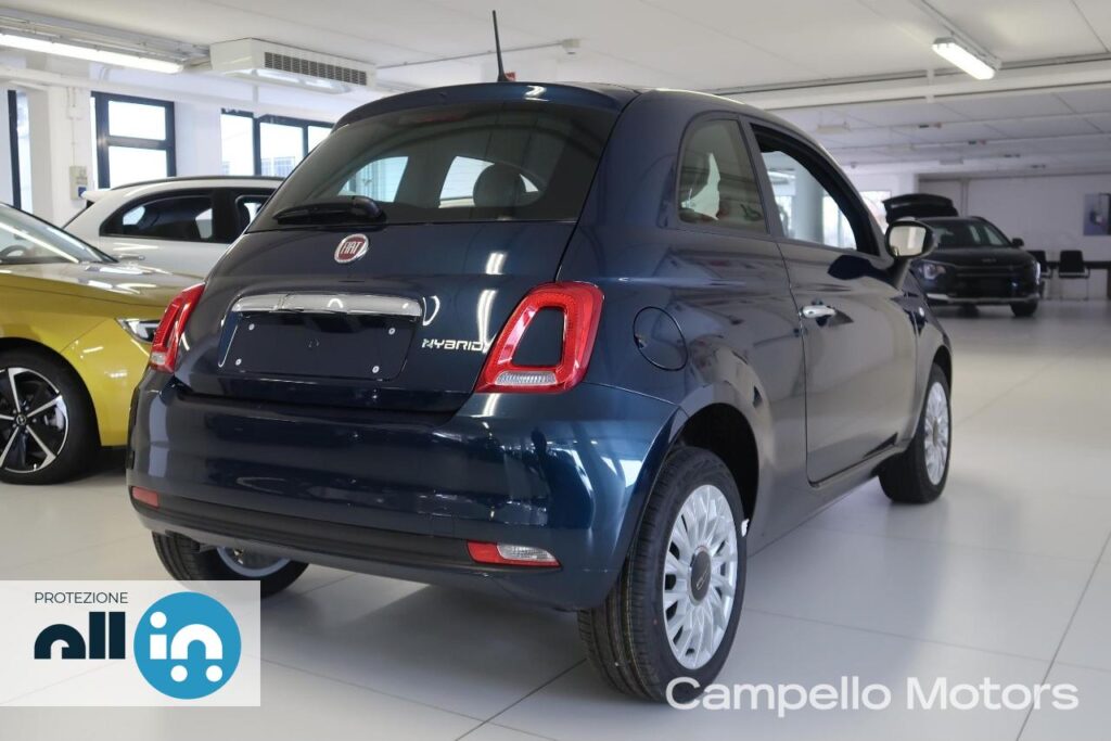 FIAT 500 1.0 70cv Hybrid MY23 Km 0 Mirano