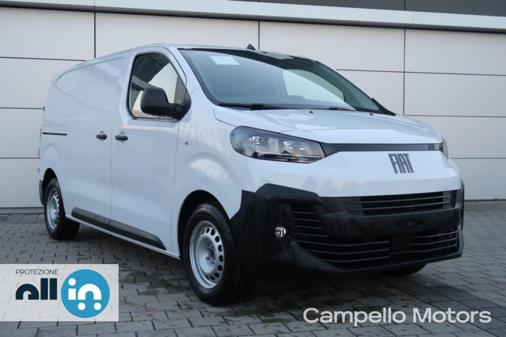 FIAT Scudo Van L2H1 1.5 Bluehdi 120cv Mt6 Km 0 Mestre